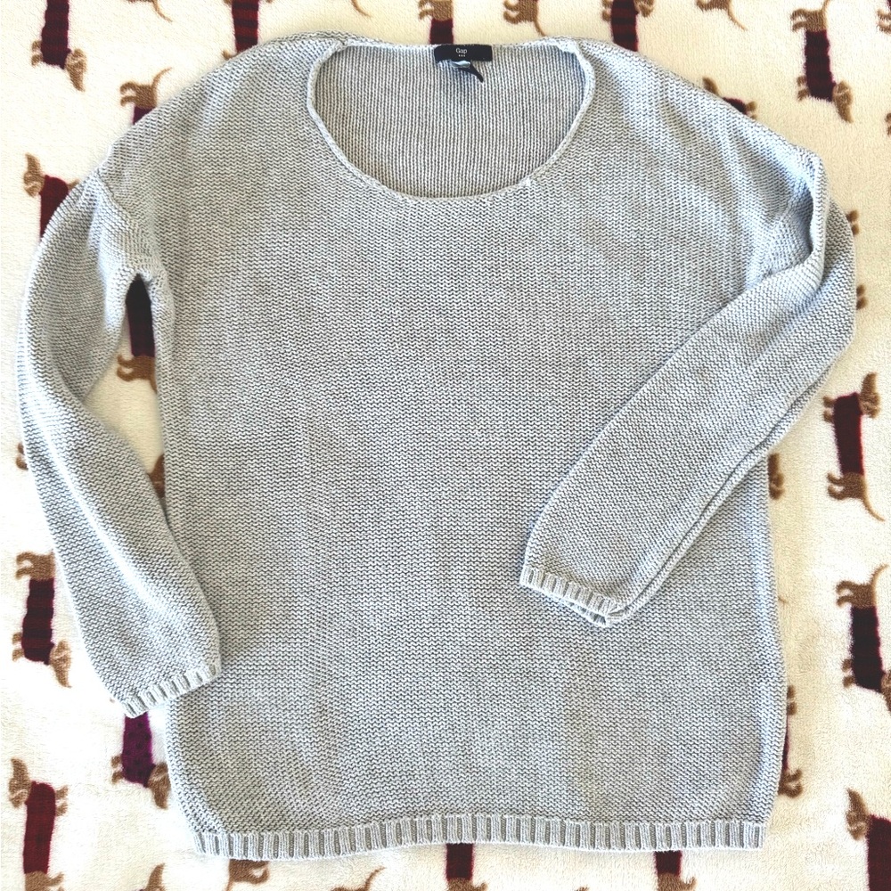 Women’s Light Grey Gap Sweater